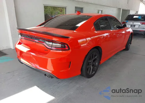 2022 Dodge Charger Gt Rwd из США, поврежденный, VIN 2C3CDXHG8NH138324